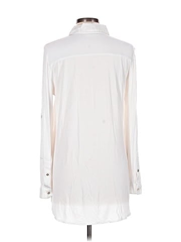 Calvin Klein Long Sleeve Button-Down Shirt (view 2)