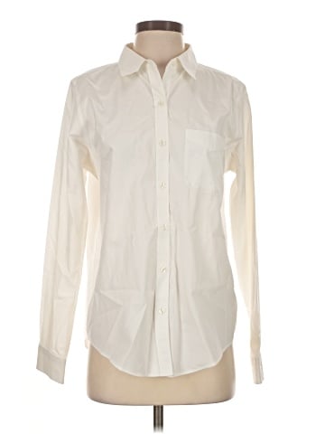L.L.Bean Long Sleeve Button-Down Shirt (view 1)