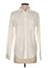 L.L.Bean 100% Cotton Ivory Long Sleeve Button-Down Shirt Size S - photo 1