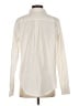 L.L.Bean 100% Cotton Ivory Long Sleeve Button-Down Shirt Size S - photo 2