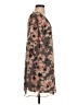 Soprano 100% Polyester Camo Brown Casual Dress Size S - photo 4