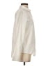 L.L.Bean 100% Cotton Ivory Long Sleeve Button-Down Shirt Size S - photo 4