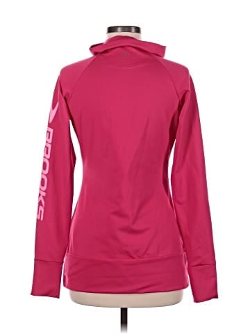 Brooks Zip Up Hoodie (view 2)
