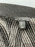 Willi Smith Chevron-herringbone Black Formal Skirt Size L - photo 4