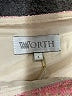 Worth Tweed Pink Skort Size 4 - photo 3