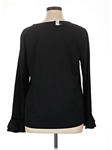 Ann Taylor Long Sleeve Blouse (view 2)