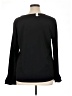 Ann Taylor Black Long Sleeve Blouse Size XL - photo 2
