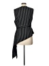 BCBGMAXAZRIA Black Sleeveless Blouse Size L - photo 2