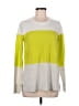 J.Crew Factory Store Color Block Yellow Pullover Sweater Size M - photo 1