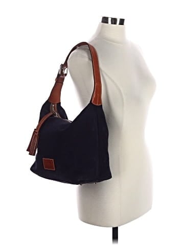 Dooney & Bourke Leather Hobo (view 2)
