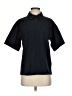 MSCH Copenhagen Black Short Sleeve Blouse Size XS - photo 1
