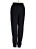 Asics Solid Black Casual Pants Size XS - photo 1