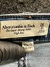 Abercrombie & Fitch Hearts Blue Jeans Size 2 - photo 7