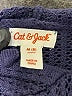 Cat & Jack Blue Pullover Sweater Size 8 - photo 3