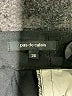 Pas De Calais 100% Polyester Solid Black Casual Pants Size 36 waist - photo 7