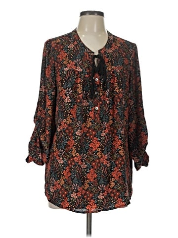DR2 3/4 Sleeve Blouse (view 1)