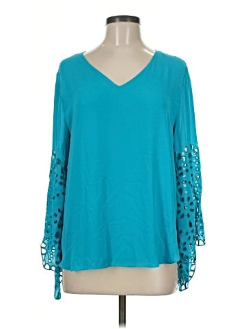 Chico's 3/4 Sleeve Blouse (view 1)