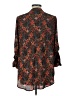 DR2 Black 3/4 Sleeve Blouse Size L - photo 2