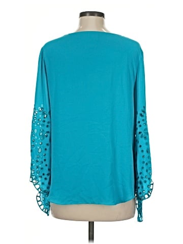 Chico's 3/4 Sleeve Blouse (view 2)