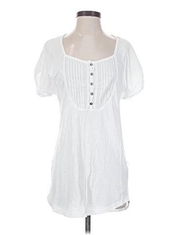 Ruff Hewn Short Sleeve Blouse (view 1)