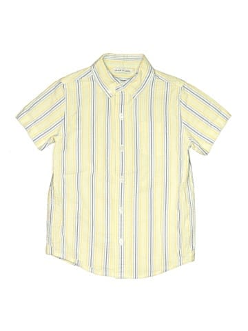 Janie and Jack Short Sleeve Button-Down Shirt (view 1)