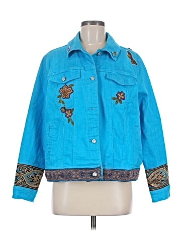 DG^2 by Diane Gilman Denim Jacket (view 1)