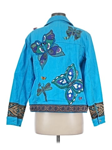 DG^2 by Diane Gilman Denim Jacket (view 2)
