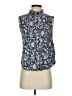 Kohl's Blue Sleeveless Blouse Size XS - photo 1