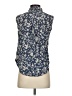 Kohl's Blue Sleeveless Blouse Size XS - photo 2