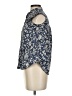 Kohl's Blue Sleeveless Blouse Size XS - photo 5