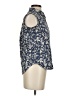 Kohl's Blue Sleeveless Blouse Size XS - photo 4
