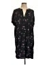 Pendleton Black Casual Dress Size L - photo 1