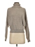 Express Metallic Tan Turtleneck Sweater Size S - photo 1