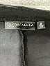 Rafaella Solid Black Active Pants Size 16 - photo 4