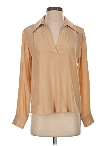 Amanda Uprichard Long Sleeve Polo (view 1)