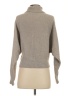 Express Metallic Tan Turtleneck Sweater Size S - photo 2