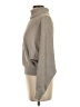 Express Metallic Tan Turtleneck Sweater Size S - photo 5