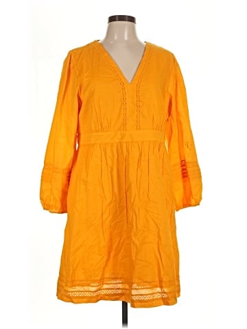 J.Crew Factory Store Casual Dress (view 1)