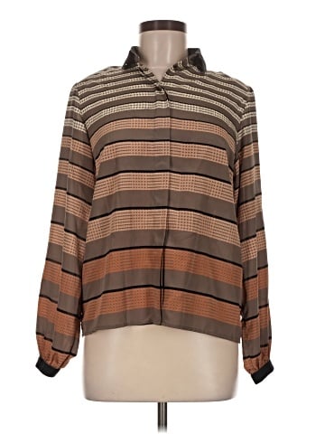 Aquascutum Long Sleeve Blouse (view 1)