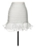Keepsake Solid White Formal Skirt Size 4 - photo 1
