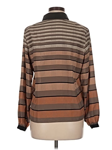 Aquascutum Long Sleeve Blouse (view 2)