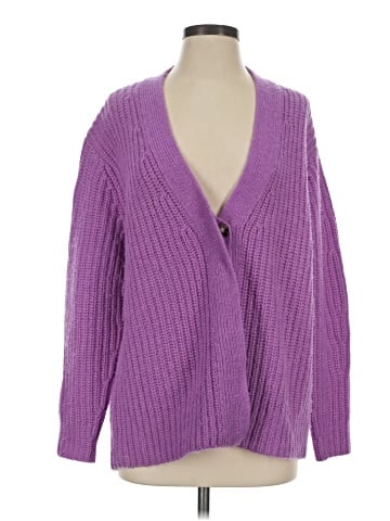 Vince. Wool Cardigan (view 1)