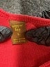 Copper Key 100% Cotton Red Tank Top Size L - photo 7