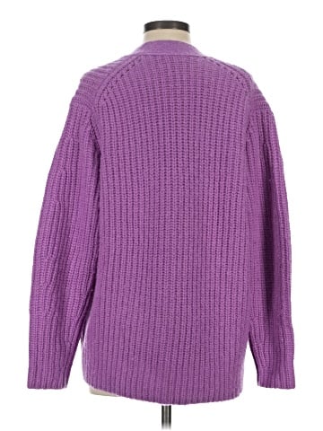 Vince. Wool Cardigan (view 2)