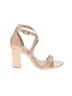 Pashion Ivory Sandals Size 7 - photo 1