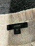 J.Crew Tweed Tan Turtleneck Sweater Size S - photo 7