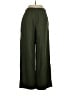 H&M Solid Green Linen Pants Size S - photo 2