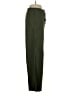 H&M Solid Green Linen Pants Size S - photo 4
