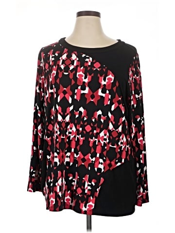 Cj Banks Long Sleeve Blouse (view 1)