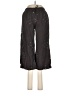 Skyla Black Casual Pants Size M - photo 1